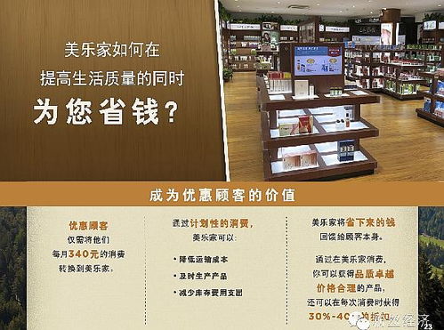 美乐家 日用品行业加盟模式的缔造者与销售革新者