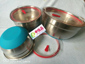 广东江门众鑫五金硅胶制品厂 304不锈钢硅胶底沙拉碗工厂直销，高清产品图片鉴赏